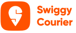 Swiggy Courier Logo for Our Business Card